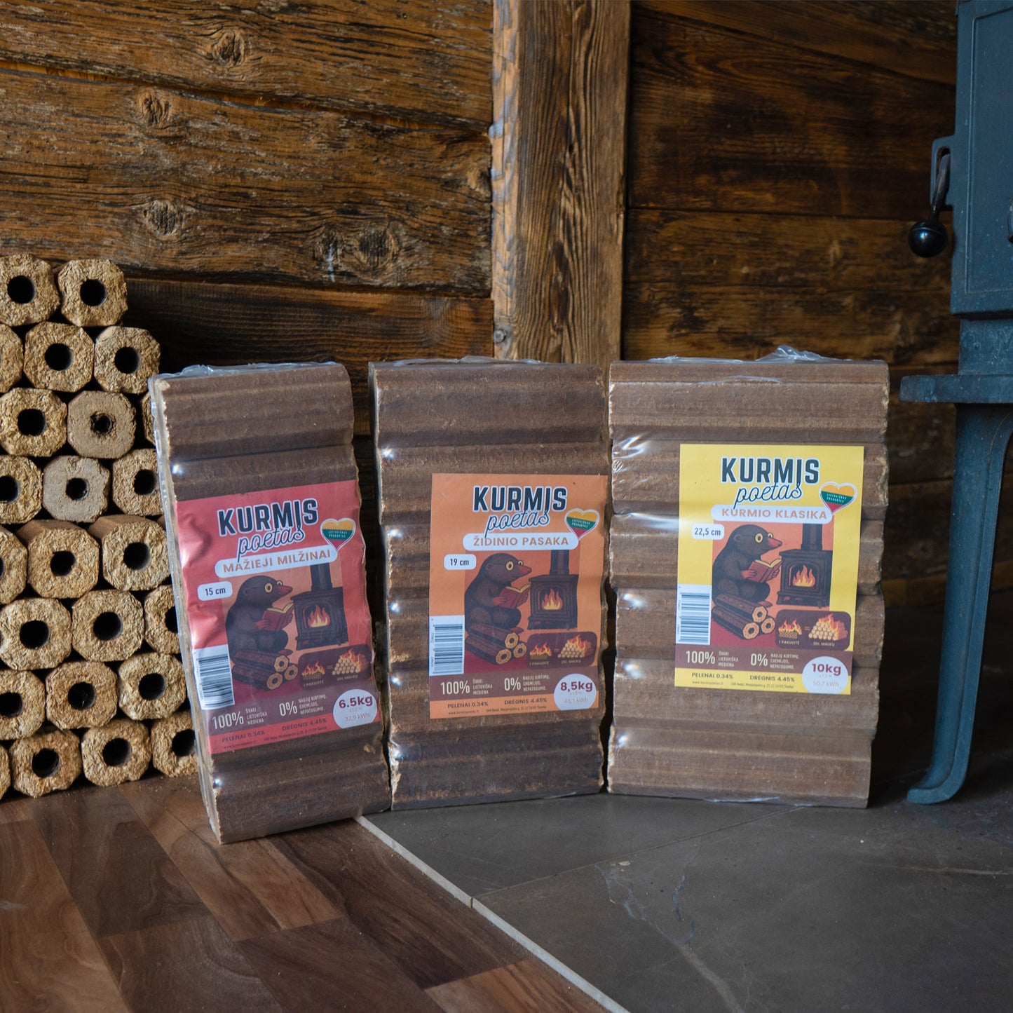 MAŽIEJI MILŽINAI 15cm (6.5kg)