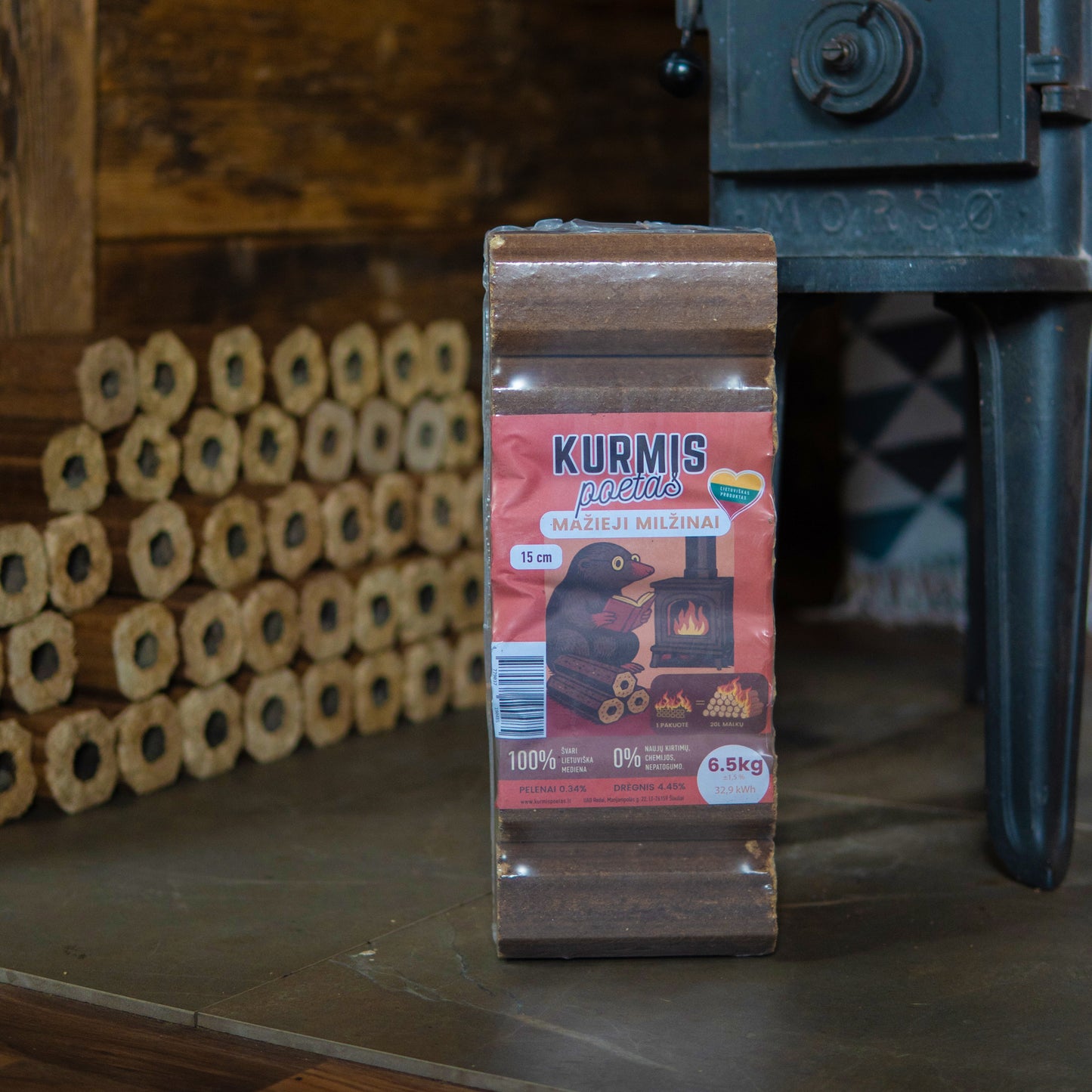 MAŽIEJI MILŽINAI 15cm (6.5kg)