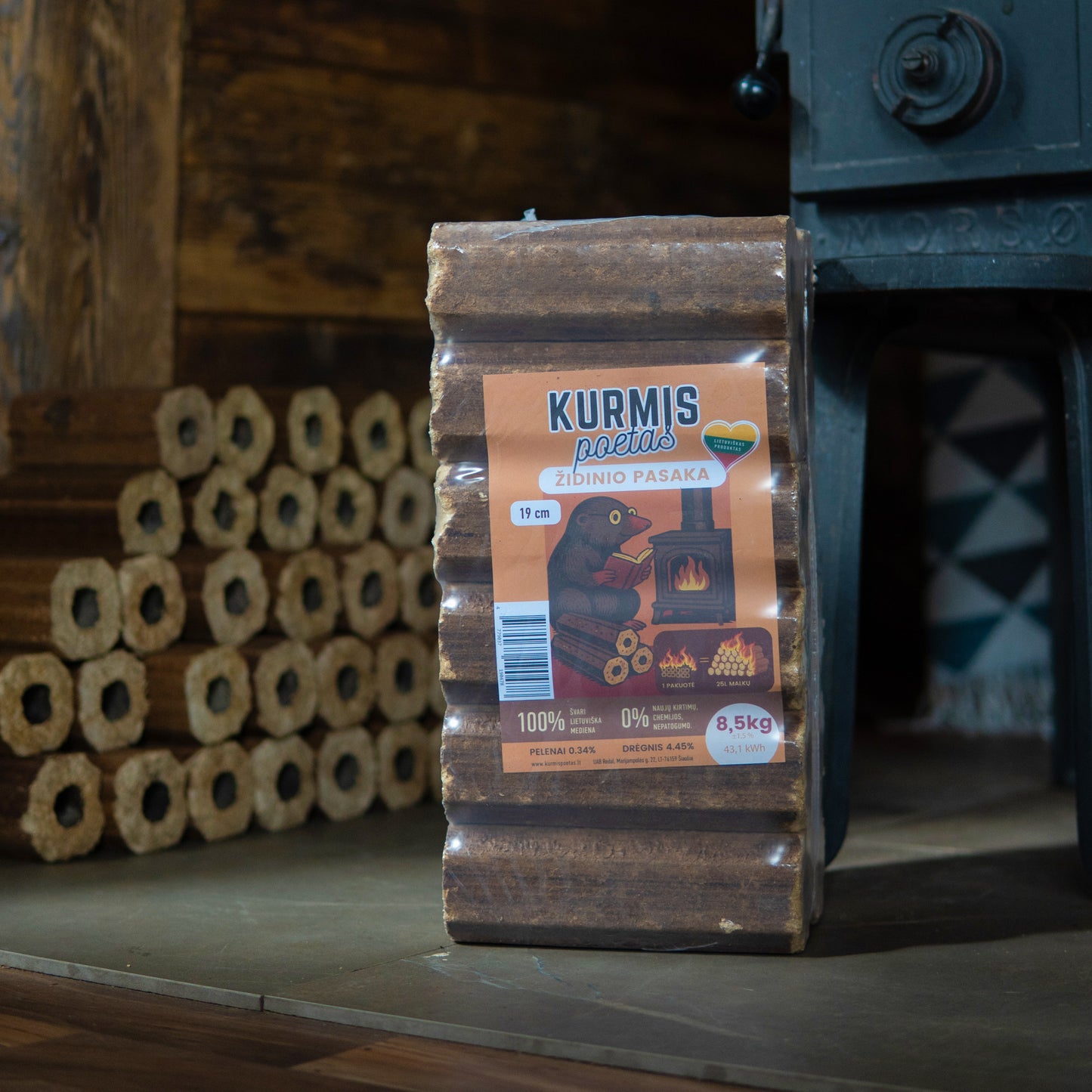 ŽIDINIO PASAKA 19cm (8.5kg)